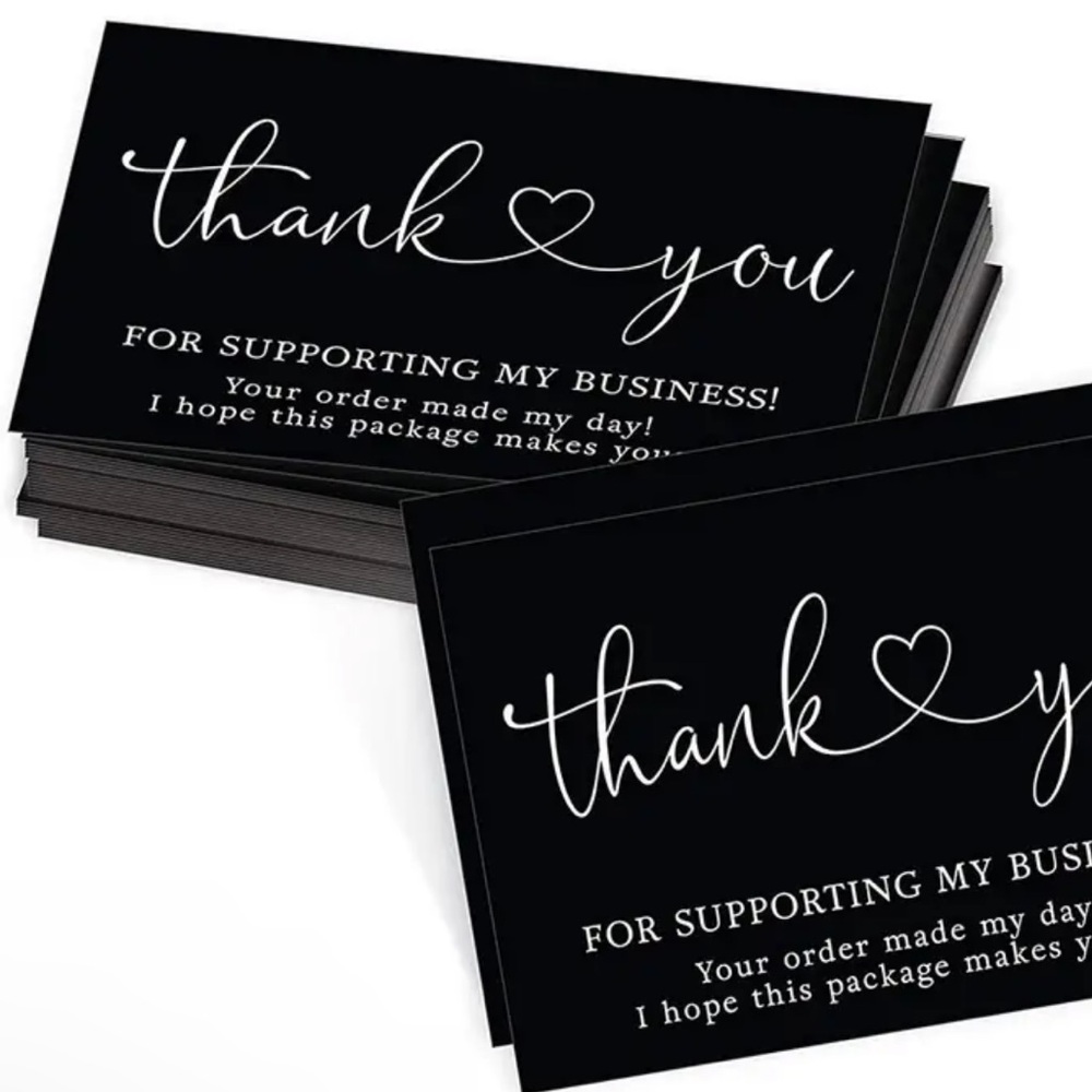 Thank you cards